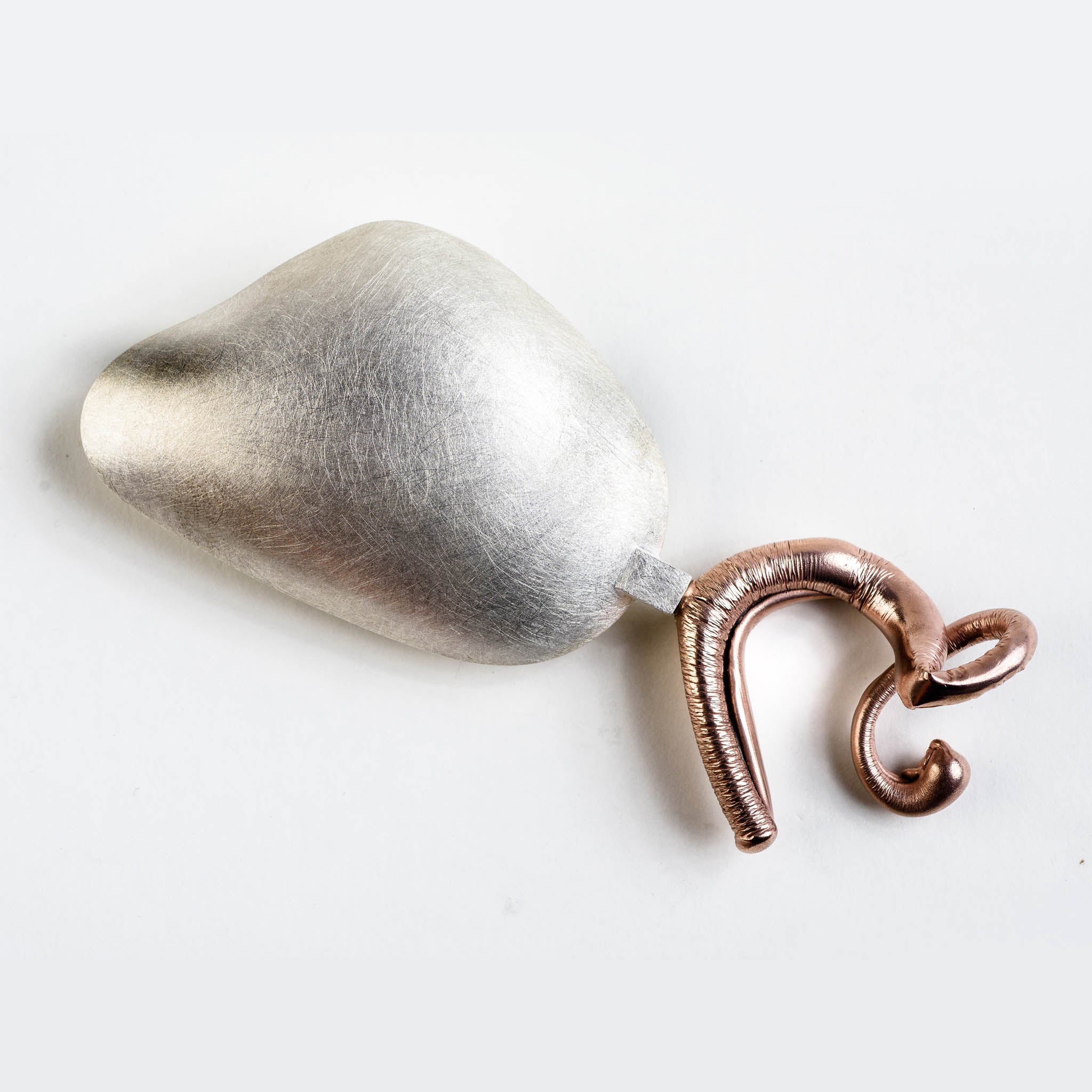 Scent Pod in Silver, Bronze and Gilding Metal